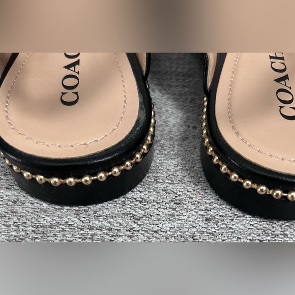 EUC Coach leather sling back flats size 8 - Picture 6 of 13